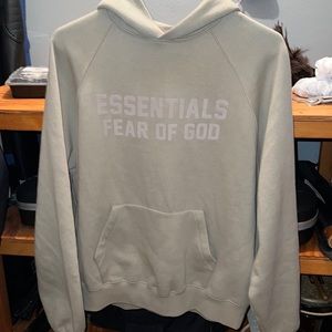 Fear of God Smoke Essentials Hoodie